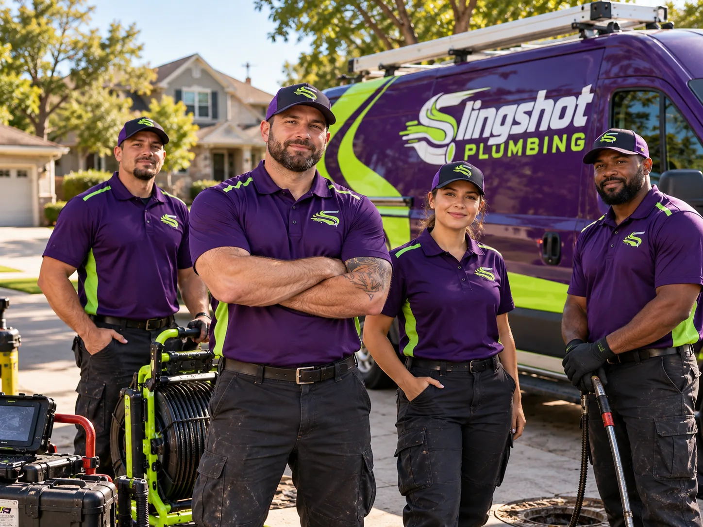 Drain Cleaning in Russellville, AL near me